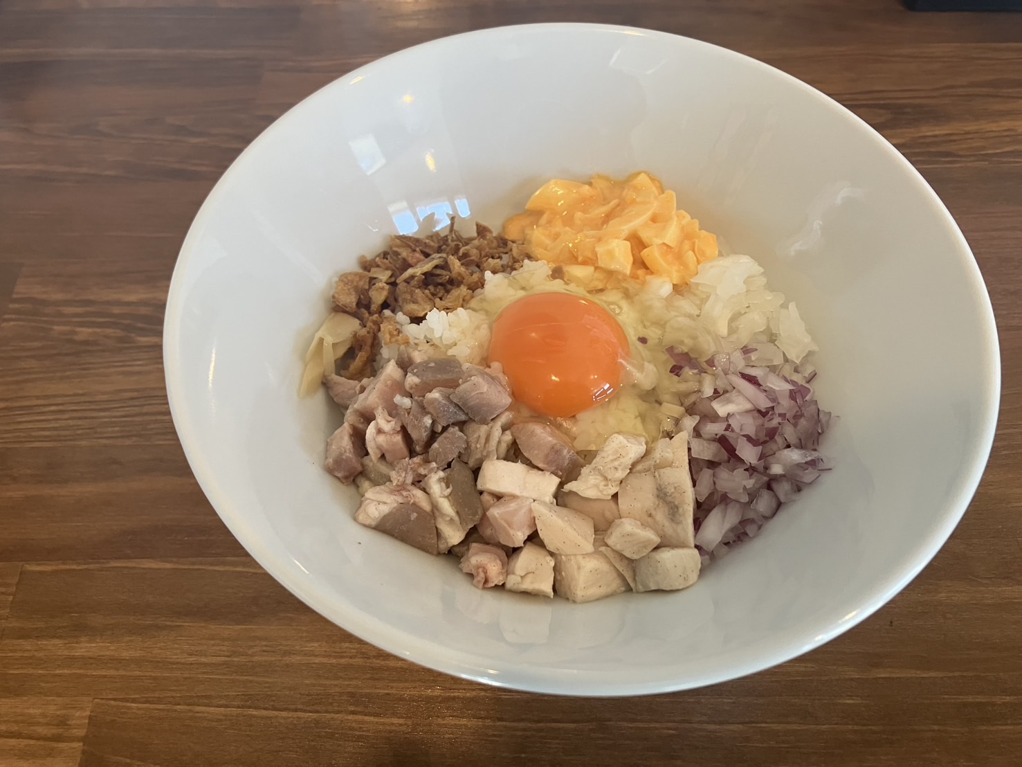 麺屋 豊道の混ぜそば