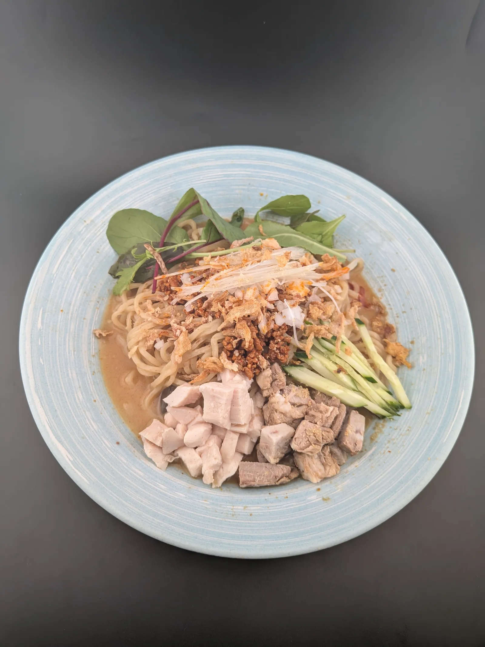 麺屋 豊道の冷やし汁無し担々麺