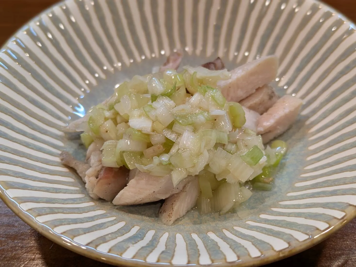 麺屋 豊道のネギチャーシュー