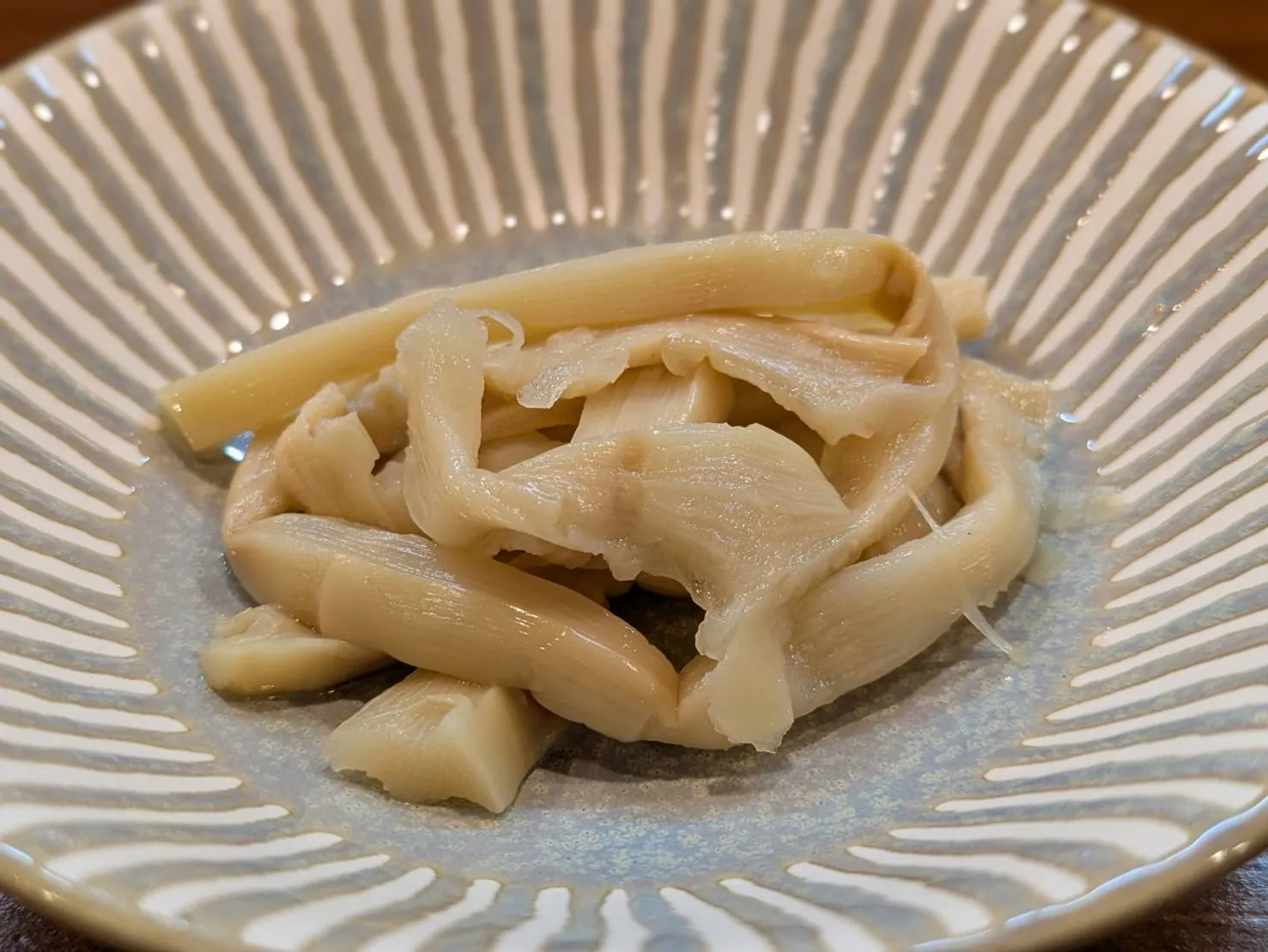麺屋 豊道のおつまみメンマ