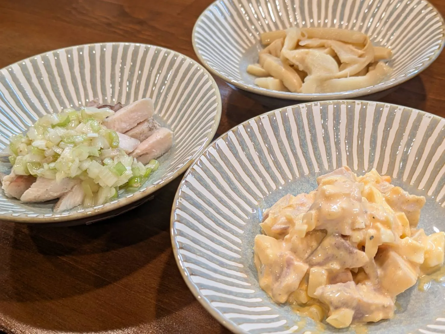 麺屋 豊道のお得なおつまみ3点セット
