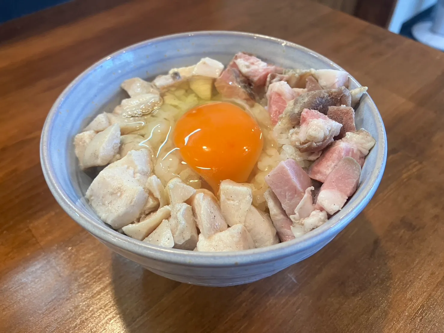 麺屋 豊道の豊道流 卵かけごはん