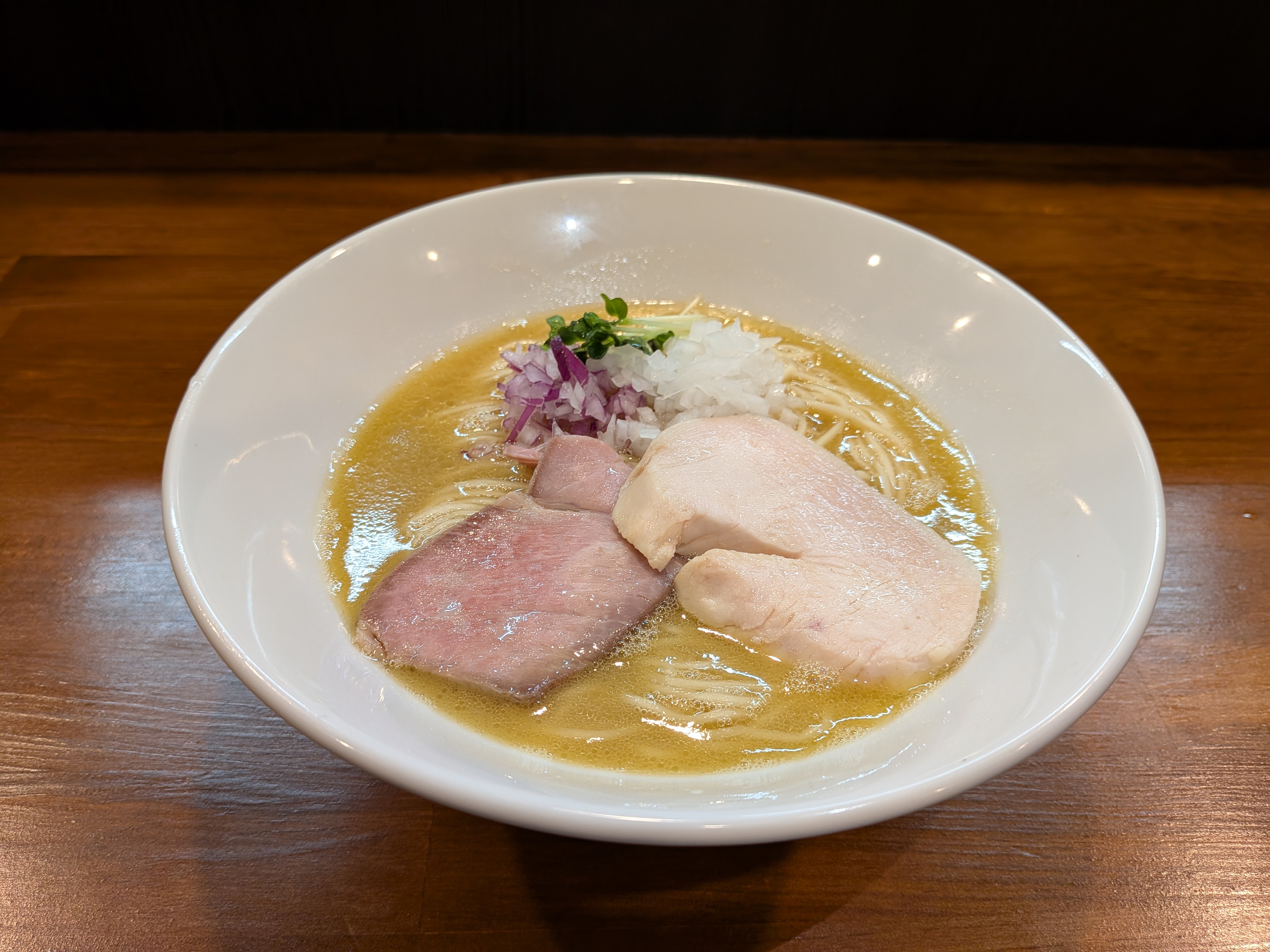 麺屋 豊道の醤油鶏白湯