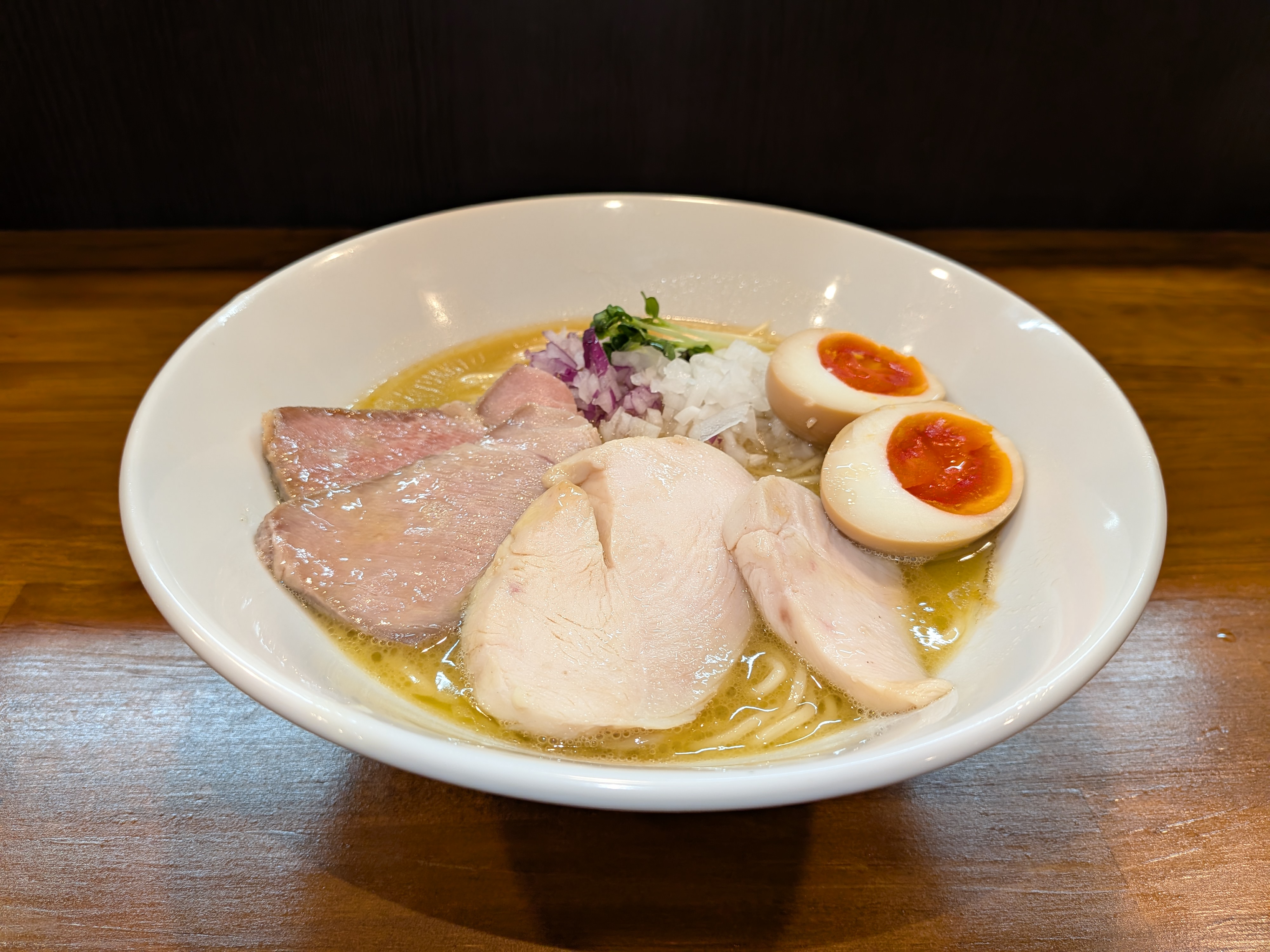 麺屋 豊道の特製醤油鶏白湯